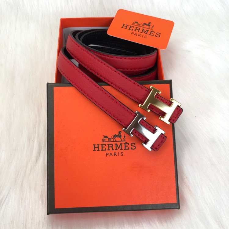 HERMES KEMER KIRMIZI 2 CM 